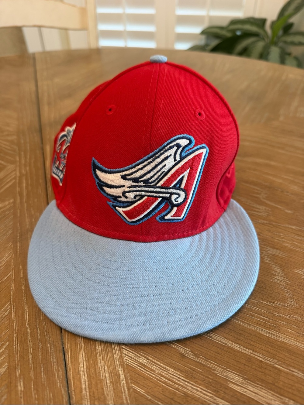 LOS ÁNGELES Anaheim ANGELS 40th SEASON FITTED HAT CAP new era